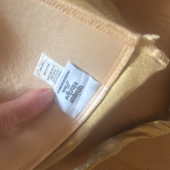 Unique Vintage Gold swim suit - Picture 9 of 15